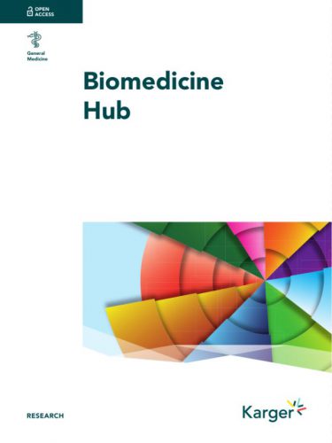 Karger Publisher journal "Biomedicine Hub"