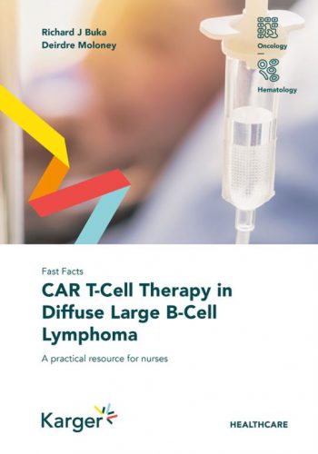Book Cover "Fast Facts: CAR T-Cell Therapy in Diffuse Large B-Cell Lymphoma" published by Karger Publishers